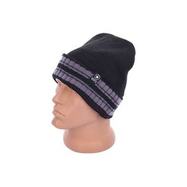 Шапка чоловіча зимова Y618-2 grey р.54-60 "Red Hat" недорого оптом від прямого постачальника