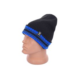 Шапка чоловіча зимова Y618-3 blue р.54-60 "Red Hat" недорого оптом від прямого постачальника