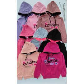 Батник дитячий теплий на дівчинку ML2338 crimson р.8-15 "Meloria" недорого оптом від прямого постачальника