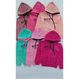 Батник дитячий теплий на дівчинку ML2339 brown р.8-15 "Meloria" недорого оптом від прямого постачальника