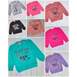 Фотография Свитер детский на девочку ML2354 grey р.8-12 "Meloria" недорого оптом от прямого поставщика