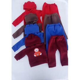 Светер Дитячий на хлопчика ML2361 red р.74-100 "Meloria" недорого оптом від прямого постачальника