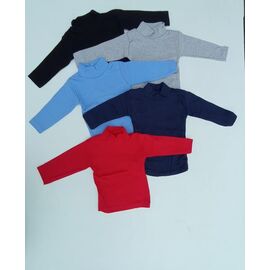 Гольф дитячий на хлопчика ML2370 black р.1-6 "Meloria" недорого оптом від прямого постачальника