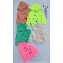 Батник дитячий теплий унісекс 16695 beige р.3-6 "Meloria" недорого оптом від прямого постачальника