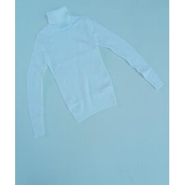 Гольф дитячий на дівчинку 4110-1 white р.11-15 "Meloria" недорого оптом від прямого постачальника