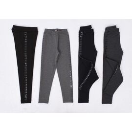 Лосини дитячі теплі на дівчинку 416 d.grey р.128-152 "Meloria" недорого оптом від прямого постачальника