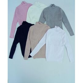 Гольф дитячий на дівчинку 4520 grey р.7-9 "Meloria" недорого оптом від прямого постачальника