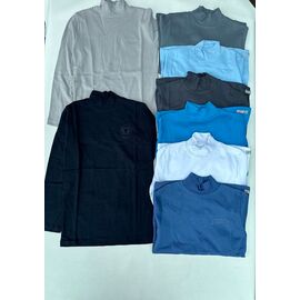 Фотография Гольф детский на мальчика ML2420 black р.10-16 "Meloria" недорого оптом от прямого поставщика