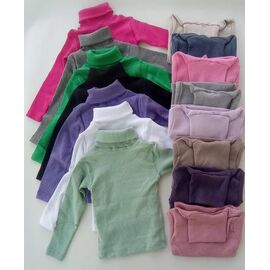 Гольф дитячий на дівчинку ML2451 l.lilac р.1-4 "Meloria" недорого оптом від прямого постачальника