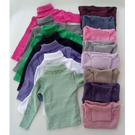 Гольф дитячий на дівчинку ML2466 peach р.5-8 "Meloria" недорого оптом від прямого постачальника