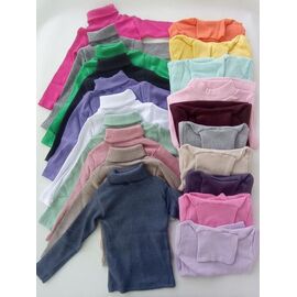 Гольф дитячий на дівчинку ML2474 powder р.9-12 "Meloria" недорого оптом від прямого постачальника