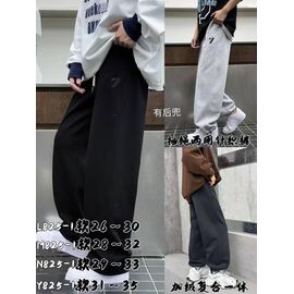 Штани дитячі спортивні зимові на хлопчика Y825 d.grey р.31-35 "Meloria" недорого оптом від прямого постачальника