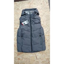 Фотография Жилетка подростковая AM13 gray р.146-170 "Annet" недорого оптом от прямого поставщика