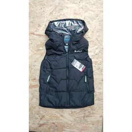 Фотография Жилетка подростковая AM16 black р.146-170 "Annet" недорого оптом от прямого поставщика