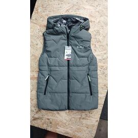 Фотография Жилетка подростковая AM16 gray р.146-170 "Annet" недорого оптом от прямого поставщика