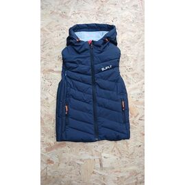 Жилетка підліткова AM48 navy р.134-158 "Annet" недорого оптом від прямого постачальника