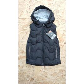 Фотография Жилетка подростковая AM65 black р.92-116 "Annet" недорого оптом от прямого поставщика