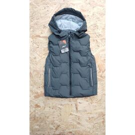 Фотография Жилетка подростковая AM65 gray р.92-116 "Annet" недорого оптом от прямого поставщика