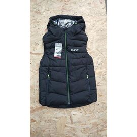 Фотография Жилетка подростковая AM71 black р.134-158 "Annet" недорого оптом от прямого поставщика