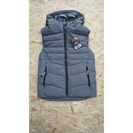 Фотография Жилетка подростковая AM71 gray р.134-158 "Annet" недорого оптом от прямого поставщика