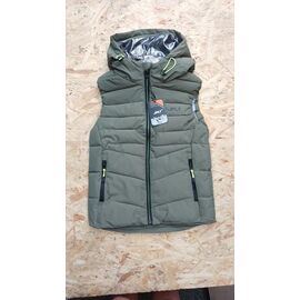 Фотография Жилетка подростковая AM71 khaki р.134-158 "Annet" недорого оптом от прямого поставщика