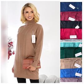 Туніка жіноча LO166 mix р.48-50 "Annet" недорого оптом від прямого постачальника