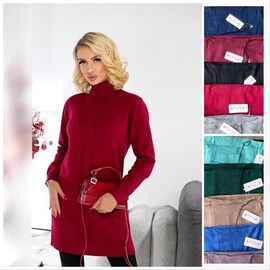 Туніка жіноча LO167 mix р.48-50 "Annet" недорого оптом від прямого постачальника