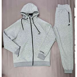 Фотография Костюм спортивный мужской VE0118 gray р.S-2XL "Annet" недорого оптом от прямого поставщика