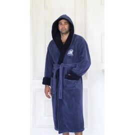 Фотография Халат мужской RL645 blue р.52-62 "HOME STYLE" недорого оптом от прямого поставщика