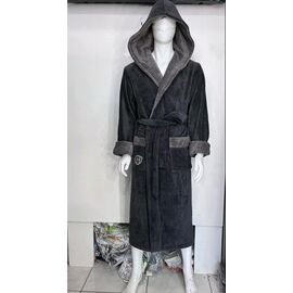 Фотография Халат мужской RL646 grey р.50-58 "HOME STYLE" недорого оптом от прямого поставщика