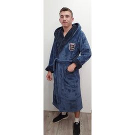 Фотография Халат мужской RL669 blue р.XL-3XL "HOME STYLE" недорого оптом от прямого поставщика