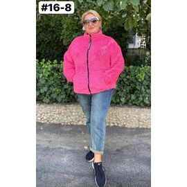 Фотография Куртка женская демисезонная 16-8 pink р.42-54 "HOME STYLE" недорого оптом от прямого поставщика