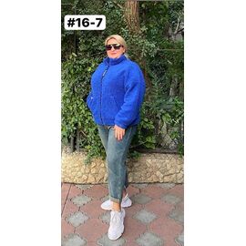 Фотография Куртка женская демисезонная 16-7 l.blue р.42-54 "HOME STYLE" недорого оптом от прямого поставщика