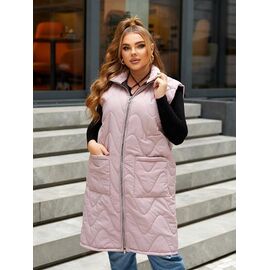 Жилетка жіноча RL678 beige р.44-54 "HOME STYLE" недорого оптом від прямого постачальника