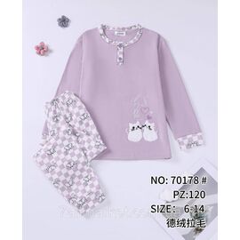 Піжама дівчинка на дівчинку розміри 6-14"FLOWER" недорого від прямого постачальника