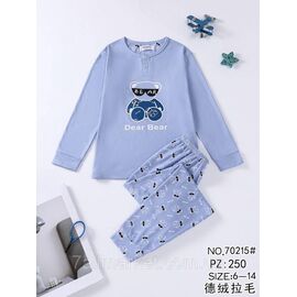 Піжама підліток на хлопчика розміри 6-14 "FLOWER" недорого від прямого постачальника