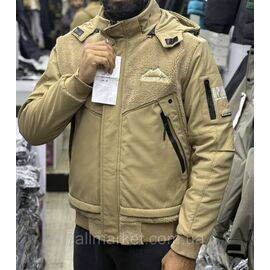 Куртка чоловіча зимова, розміри 48-56 (3кв) "MACCALI" купити недорого від прямого постачальника