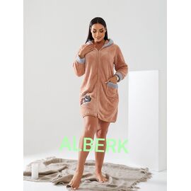 Халат жіночий 77 brown р.48-52 "Alberk" недорого оптом від прямого постачальника