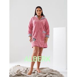Халат жіночий 78 pink р.48-52 "Alberk" недорого оптом від прямого постачальника