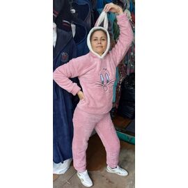 Фотография Пижама тёплая женская 109 pink р.S-2XL "Alberk" недорого оптом от прямого поставщика