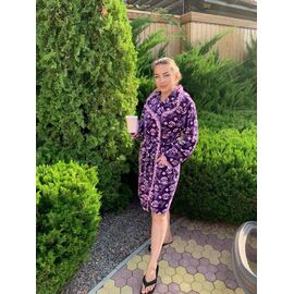 Халат жіночий 119 purple р.46-52 "Alberk" недорого оптом від прямого постачальника