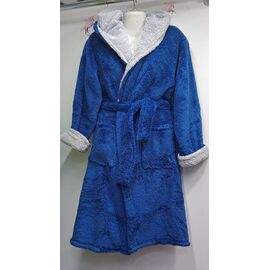 Халат дитячий на хлопчика RL716 navy р.M-2XL "HOME STYLE" недорого оптом від прямого постачальника