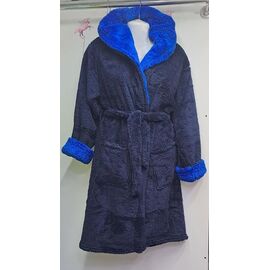 Халат дитячий на хлопчика RL718 navy р.M-2XL "HOME STYLE" недорого оптом від прямого постачальника