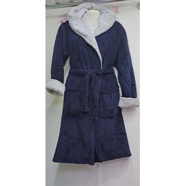 Халат дитячий на хлопчика RL719 navy р.M-2XL "HOME STYLE" недорого оптом від прямого постачальника