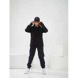 Костюм спортивний жіночий 886 black р.44-58 "HOME STYLE" недорого оптом від прямого постачальника