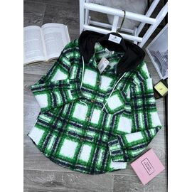 Сорочка жіноча 1648 green р.42-48 "BONJOUR" недорого оптом від прямого постачальника