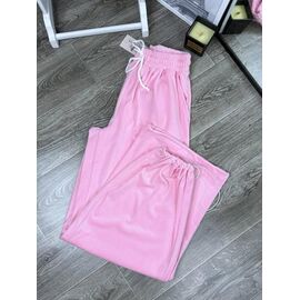 Фотография Штаны спортивные женские 1654 pink р.42-48 "BONJOUR" недорого оптом от прямого поставщика