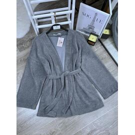 Кардиган жіночий 1663 grey р.42-48 "BONJOUR" недорого оптом від прямого постачальника