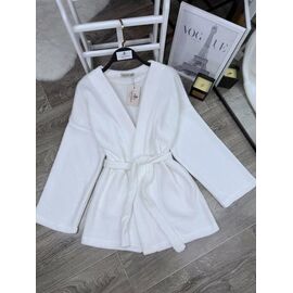 Фотография Кардиган женский 1663 white р.42-48 "BONJOUR" недорого оптом от прямого поставщика