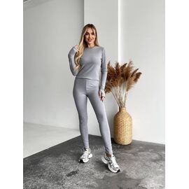 Фотография Темобельё женское 2409 l.grey р.42-48 "BONJOUR" недорого оптом от прямого поставщика